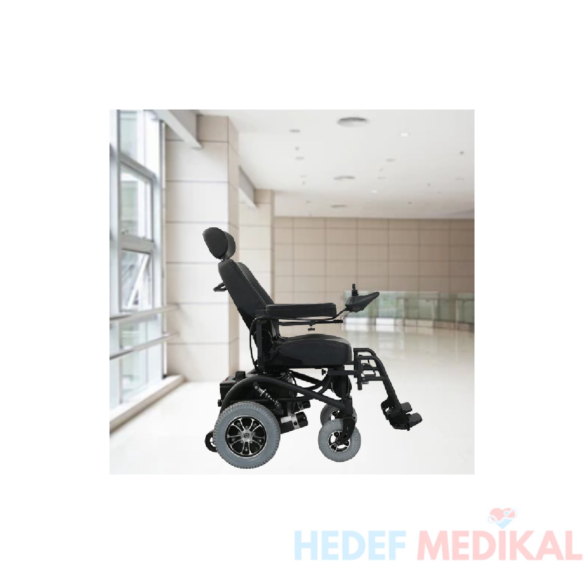 S190 Standart Akülü Tekerlekli Sandalye - Görsel 4