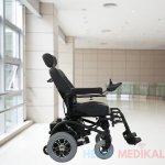 S190 Standart Akülü Tekerlekli Sandalye - Görsel 4