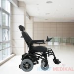S190 Standart Akülü Tekerlekli Sandalye - Görsel 3
