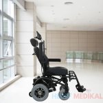 S190 Standart Akülü Tekerlekli Sandalye - Görsel 5