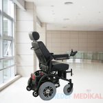 S190 Standart Akülü Tekerlekli Sandalye - Görsel 2