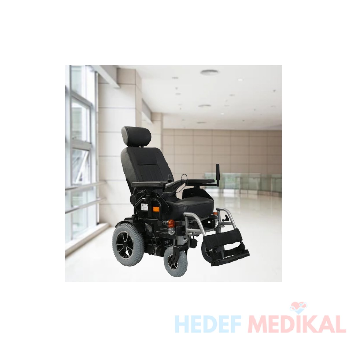 S220 Multi Fonksiyonel Akülü Tekerlekli Sandalye - Görsel 2