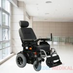 S220 Multi Fonksiyonel Akülü Tekerlekli Sandalye - Görsel 2