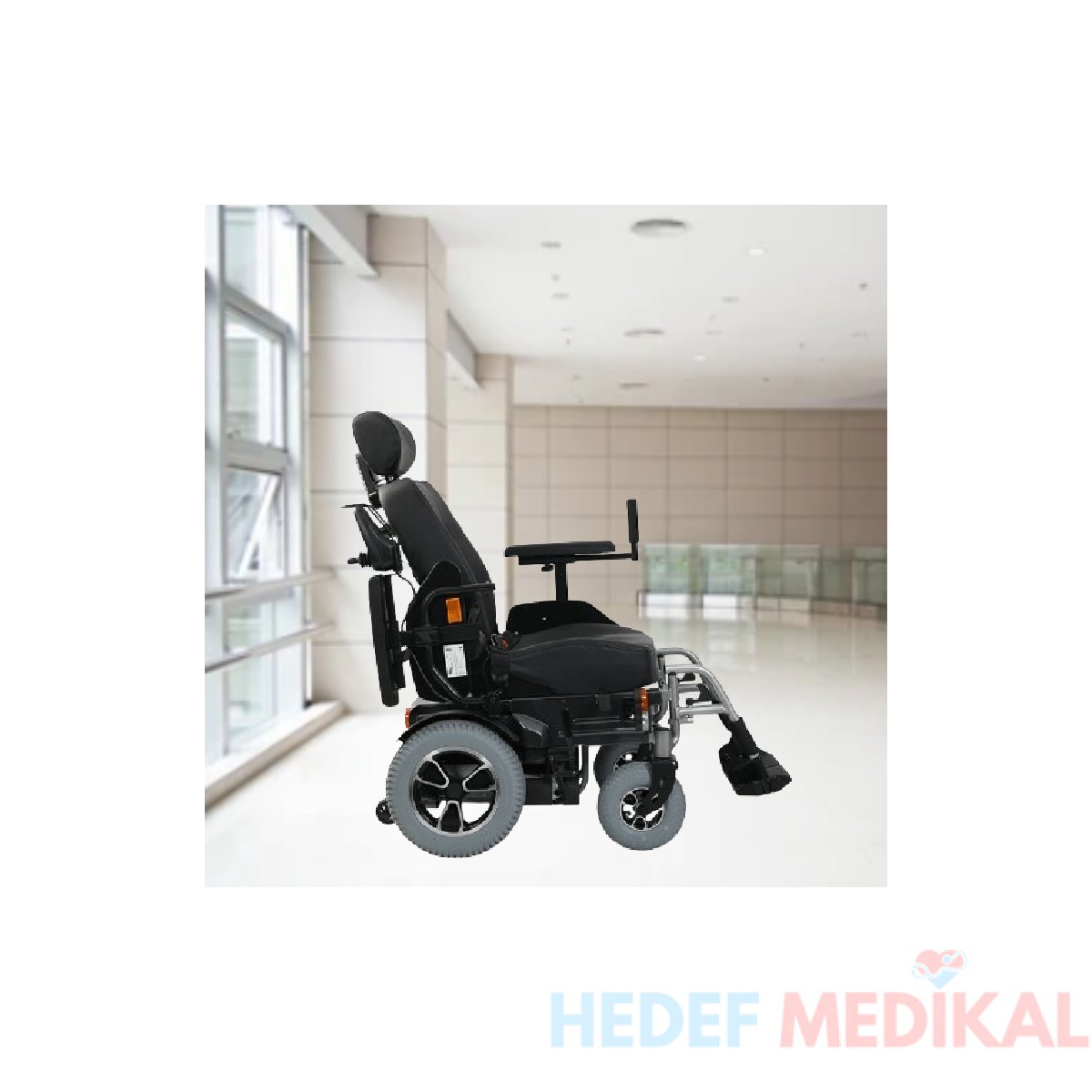S220 Multi Fonksiyonel Akülü Tekerlekli Sandalye - Görsel 1