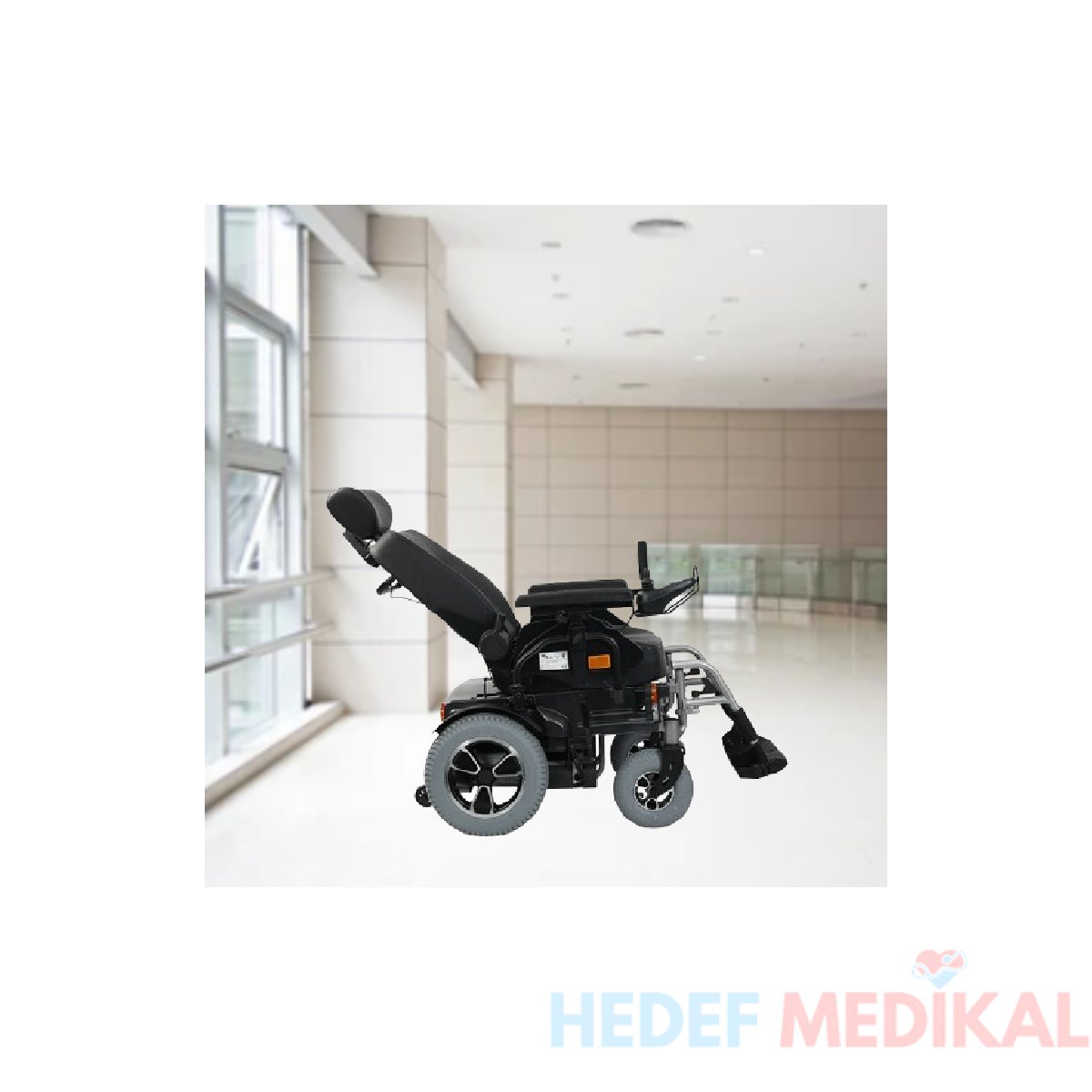 S220 Multi Fonksiyonel Akülü Tekerlekli Sandalye - Görsel 5