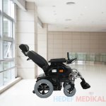 S220 Multi Fonksiyonel Akülü Tekerlekli Sandalye - Görsel 5