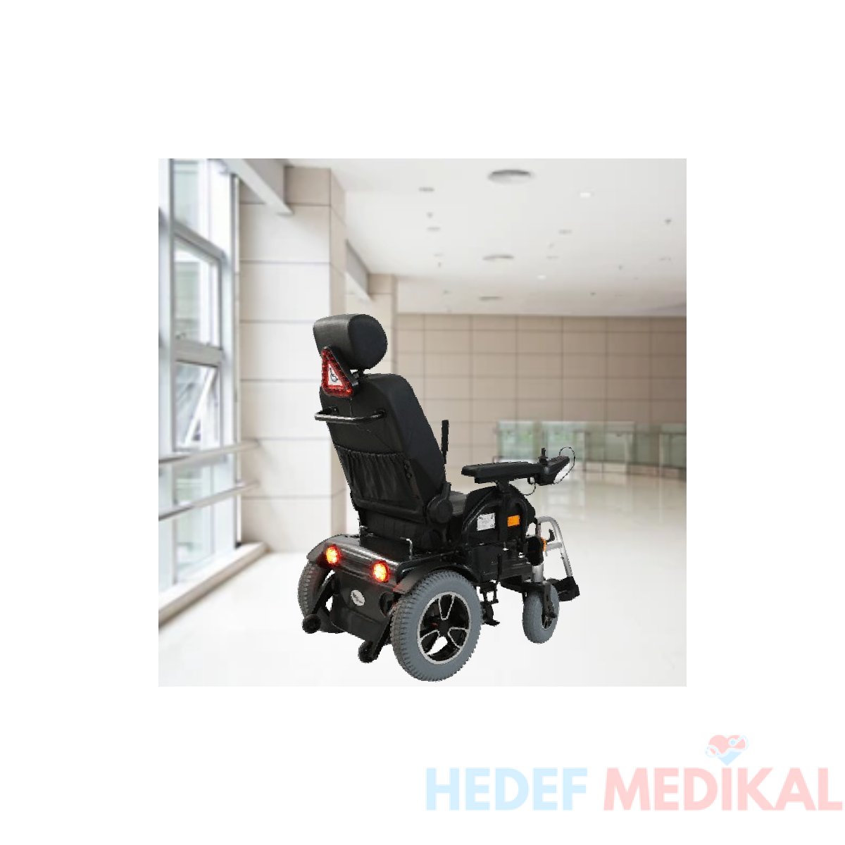 S220 Multi Fonksiyonel Akülü Tekerlekli Sandalye - Görsel 3