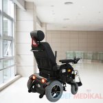 S220 Multi Fonksiyonel Akülü Tekerlekli Sandalye - Görsel 3