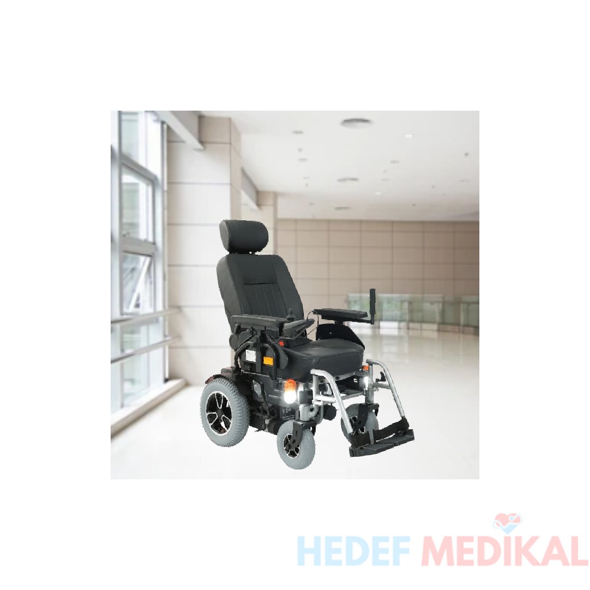 S220 Multi Fonksiyonel Akülü Tekerlekli Sandalye - Görsel 4