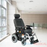 S220 Multi Fonksiyonel Akülü Tekerlekli Sandalye - Görsel 4