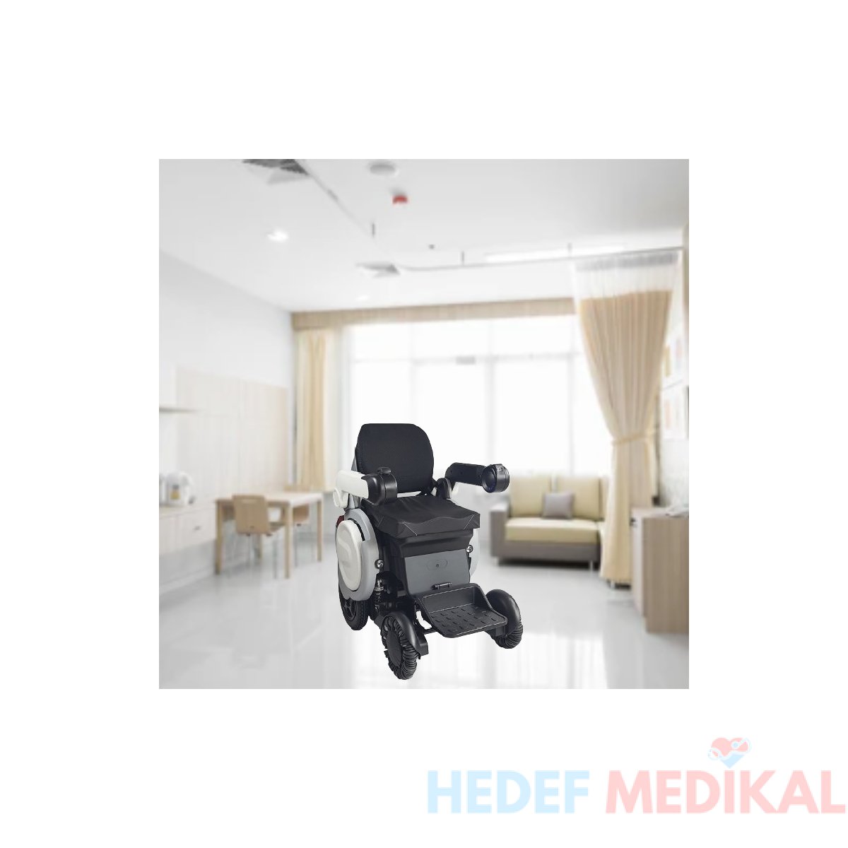 S250 Future Akülü Tekerlekli Sandalye - Görsel 2