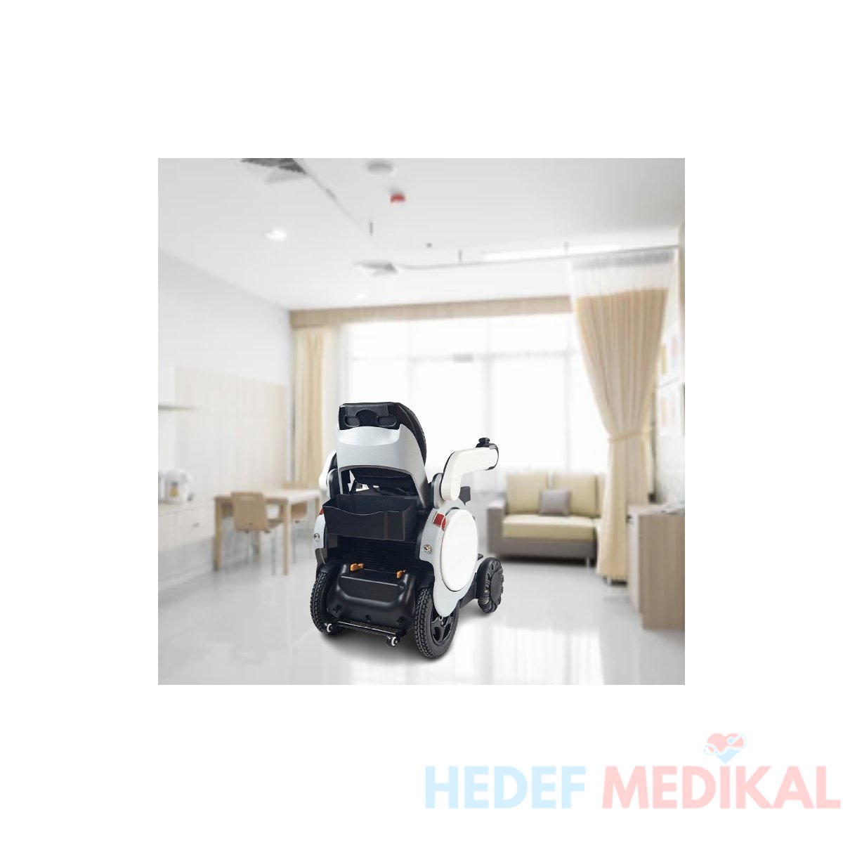 S250 Future Akülü Tekerlekli Sandalye - Görsel 5