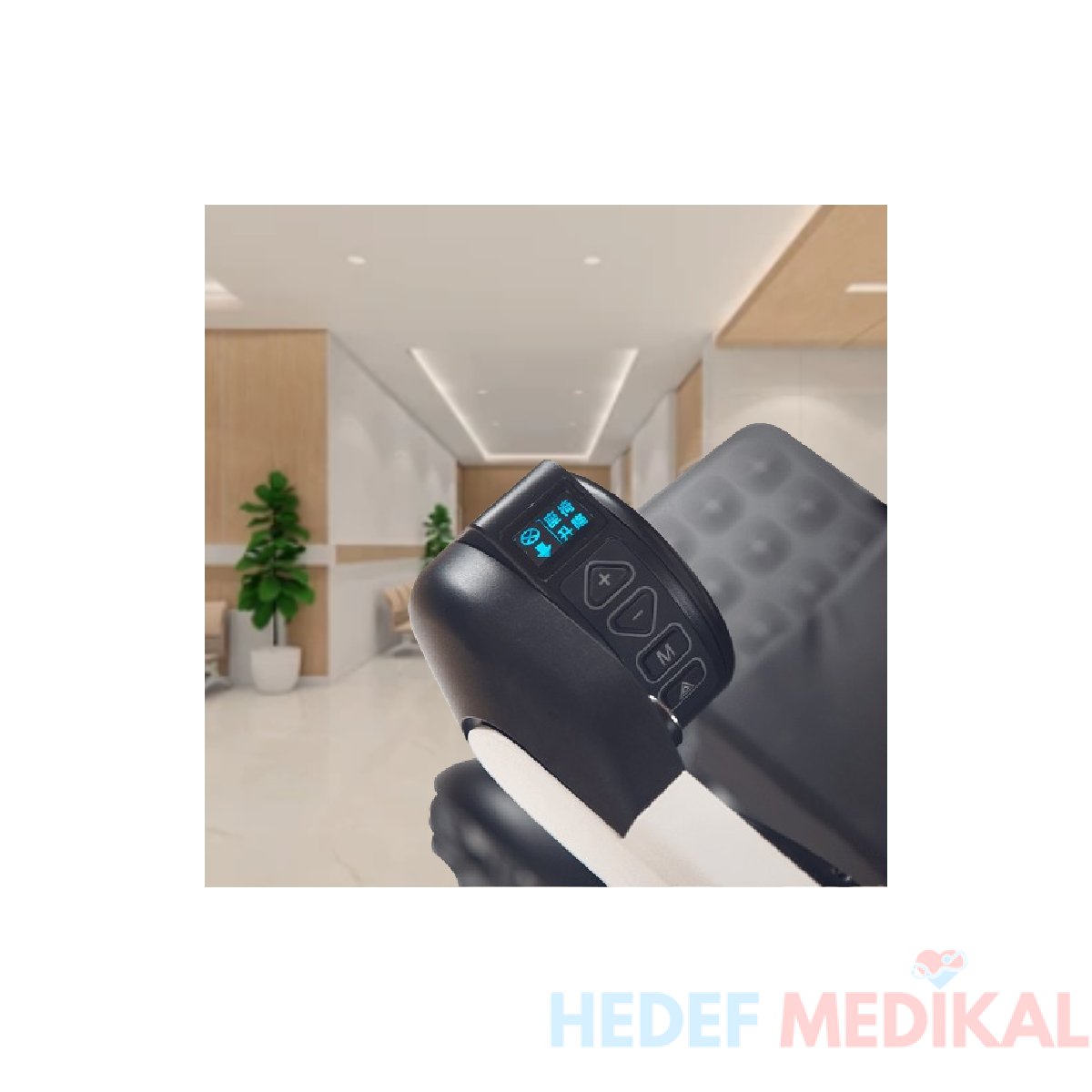 S250 Future Akülü Tekerlekli Sandalye - Görsel 1