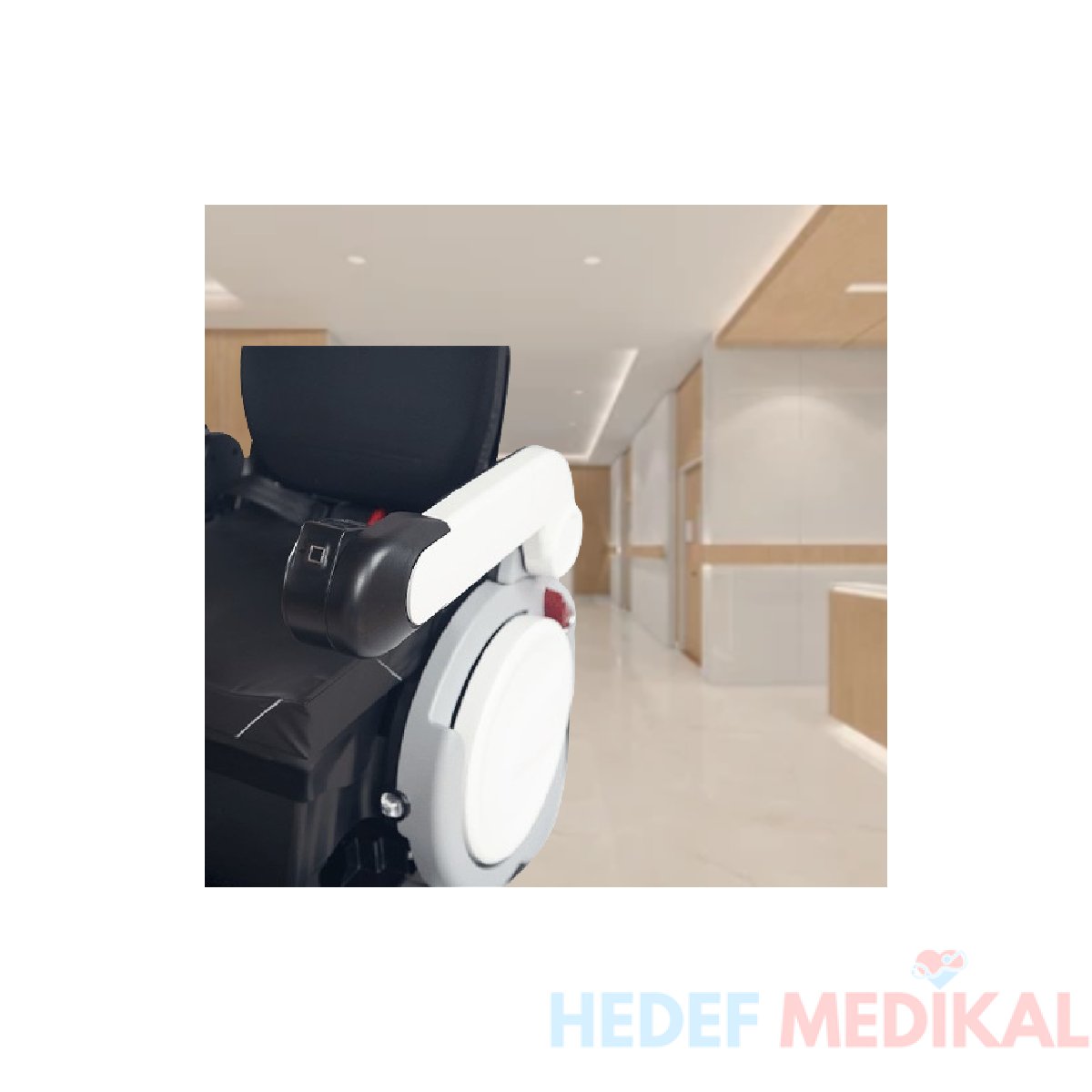 S250 Future Akülü Tekerlekli Sandalye - Görsel 4