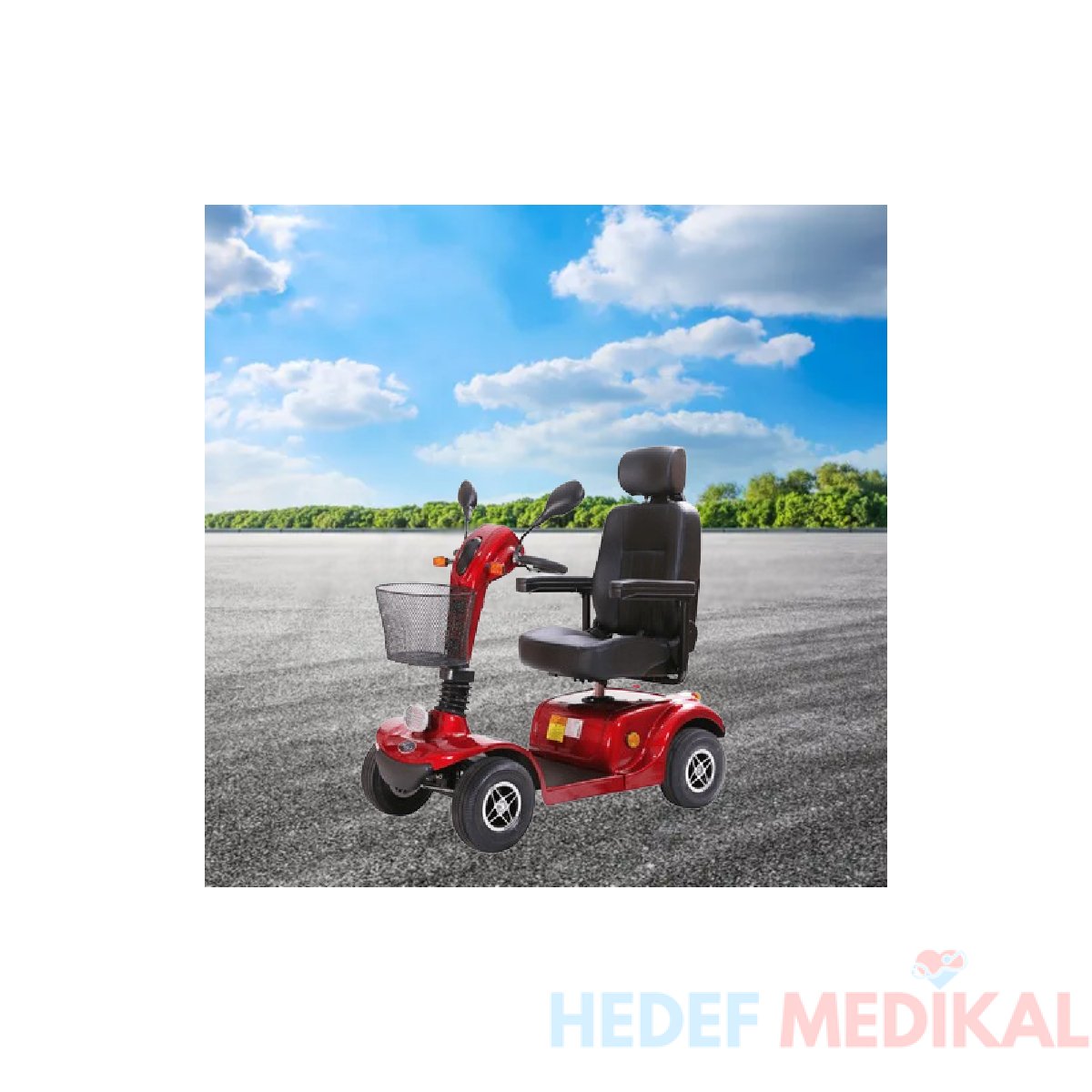 S350 Deiser Midi Scooter - Görsel 2