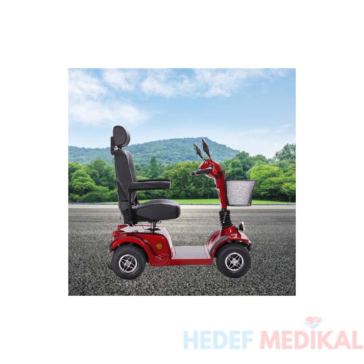 S350 Deiser Midi Scooter - Görsel 3