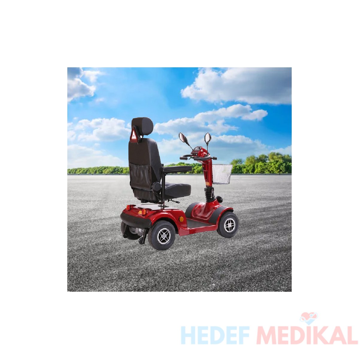 S350 Deiser Midi Scooter - Görsel 4