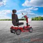 S350 Deiser Midi Scooter - Görsel 4