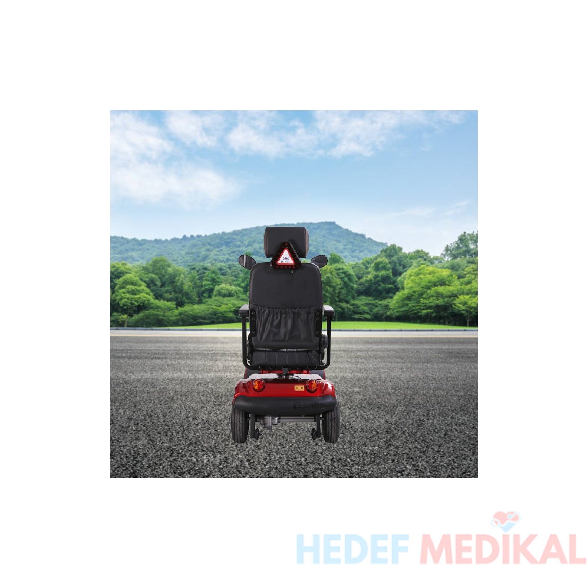 S350 Deiser Midi Scooter - Görsel 1
