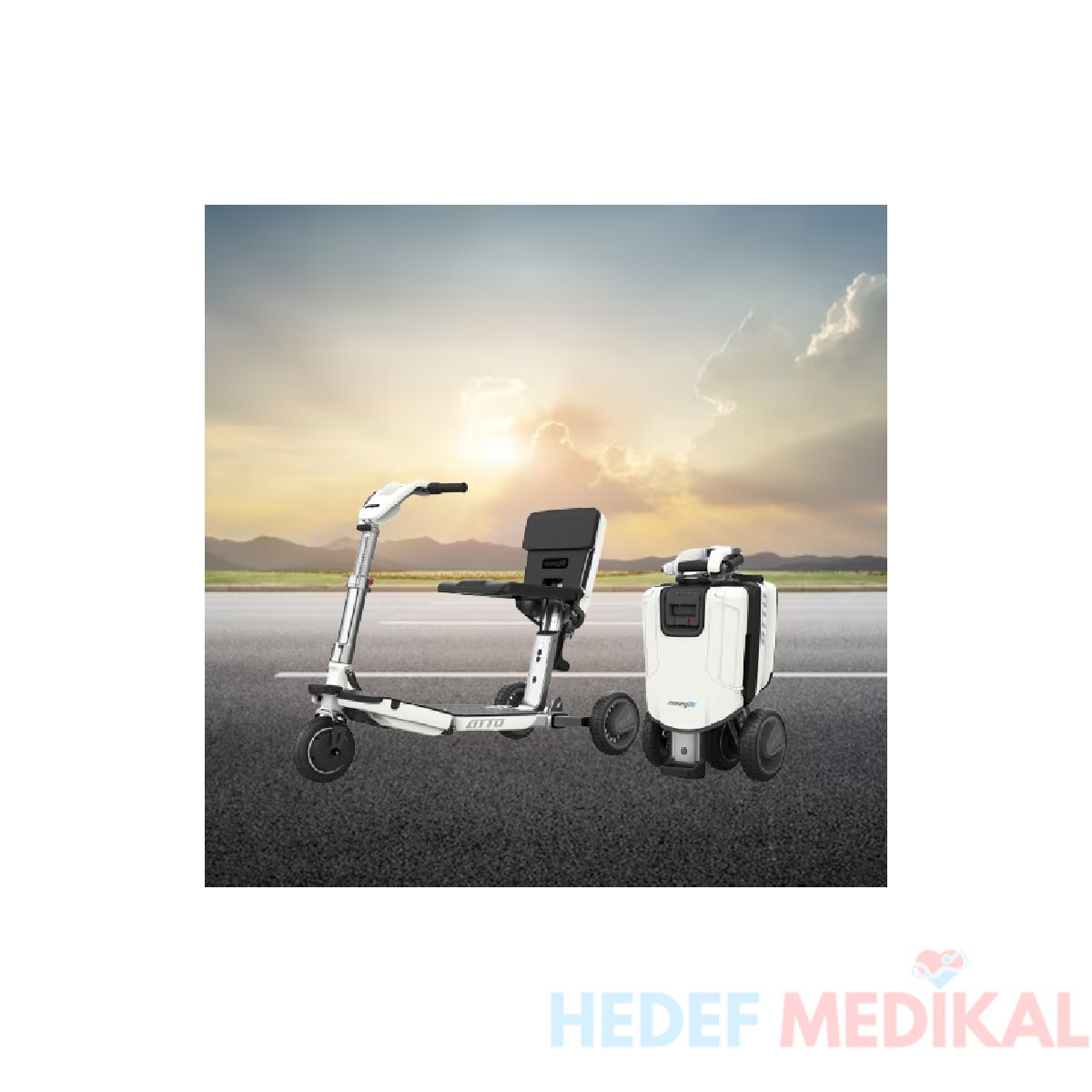 S550 Atto Mini Scooter - Görsel 3