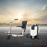 S550 Atto Mini Scooter - Görsel 3