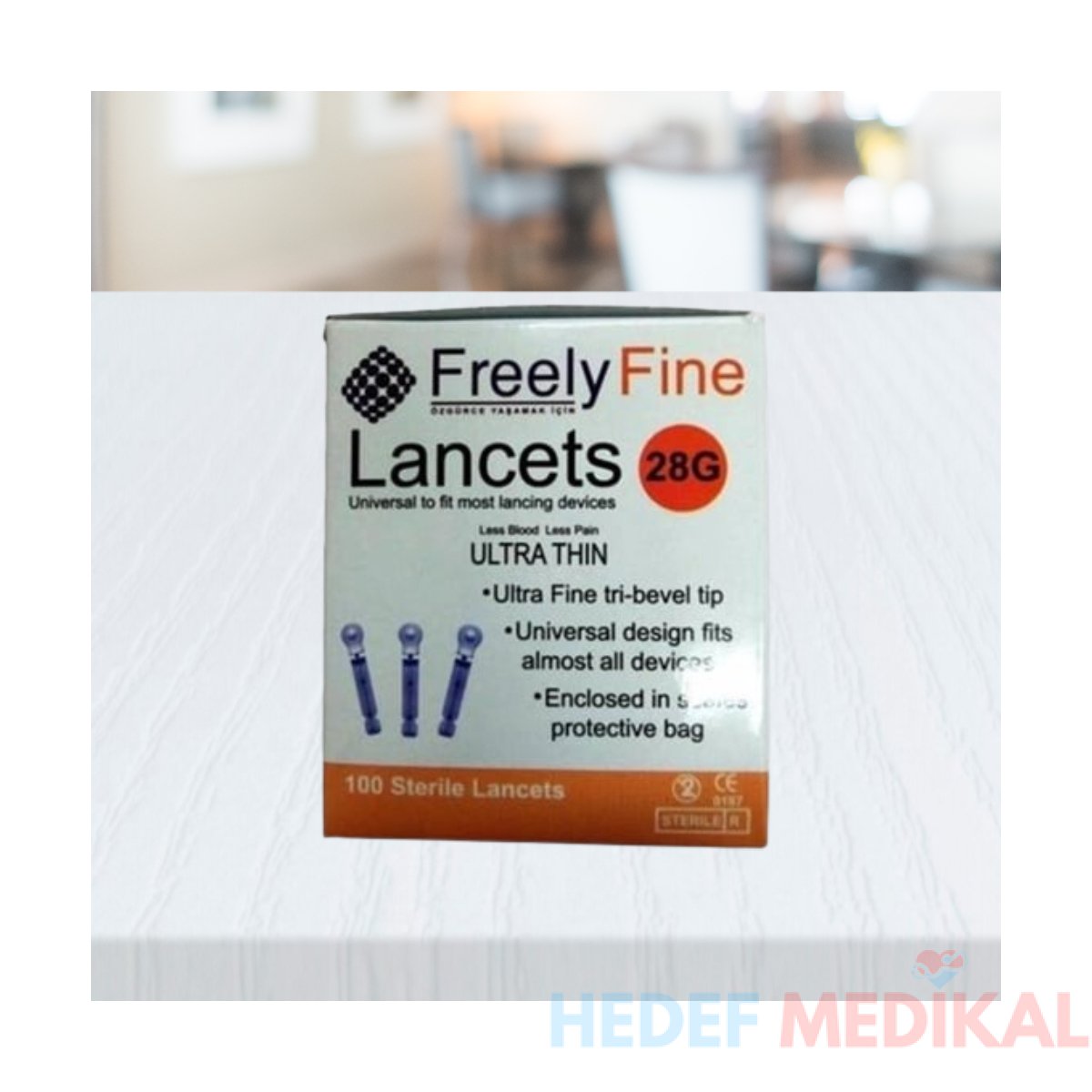 Freely Fine Lancet - Görsel 1