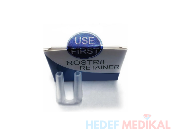 Burun şekillendirici nonstril retainer