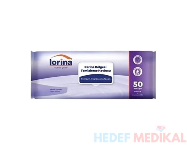LORİNA Perine Bölgesi Temizleme Havlusu