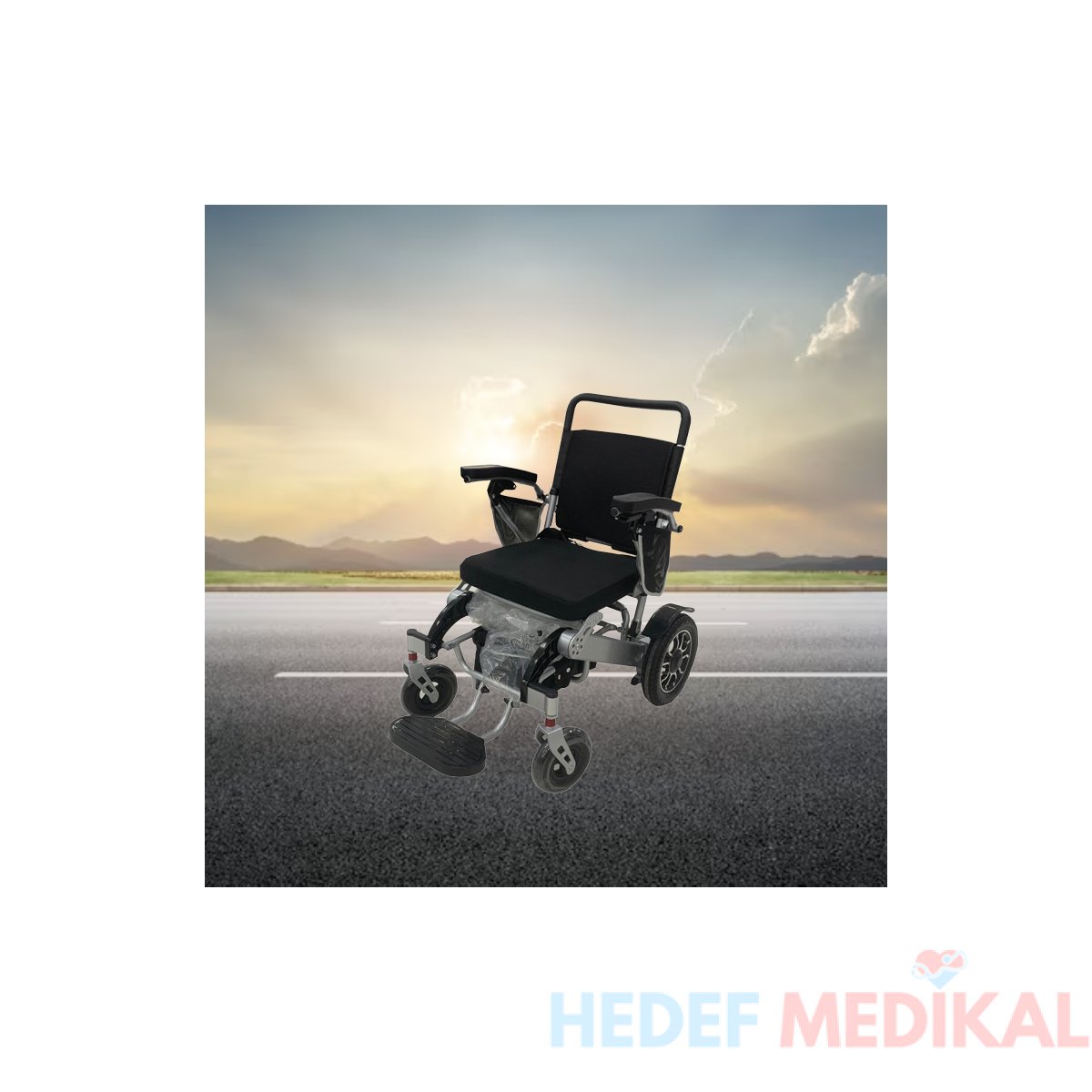 LEO 705 Akülü Tekerlekli Sandalye (Uzaktan Kumandalı) - Görsel 1