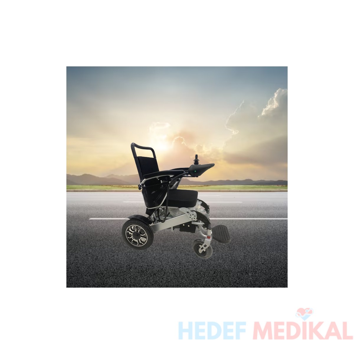 LEO 705 Akülü Tekerlekli Sandalye (Uzaktan Kumandalı) - Görsel 2