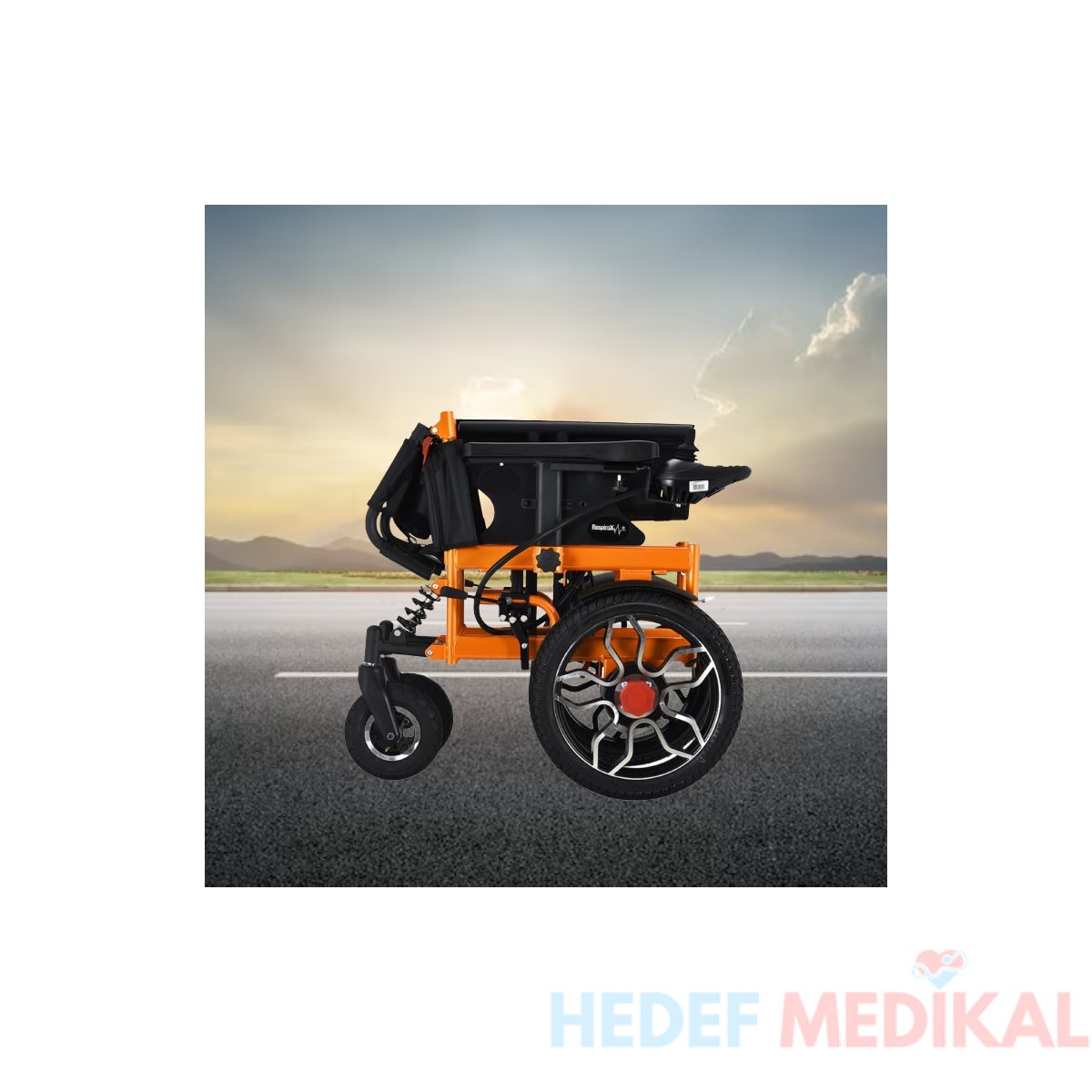 Respirox BC-EA8008 Akülü Tekerlekli Sandalye - Görsel 4