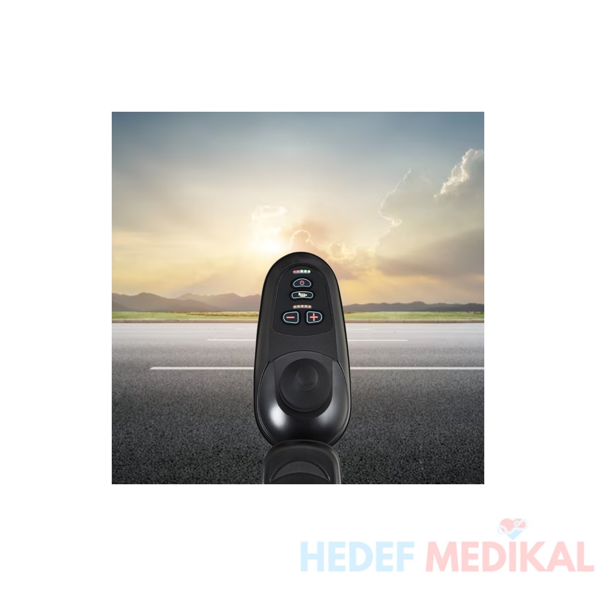 Respirox BC-EA8008 Akülü Tekerlekli Sandalye - Görsel 2
