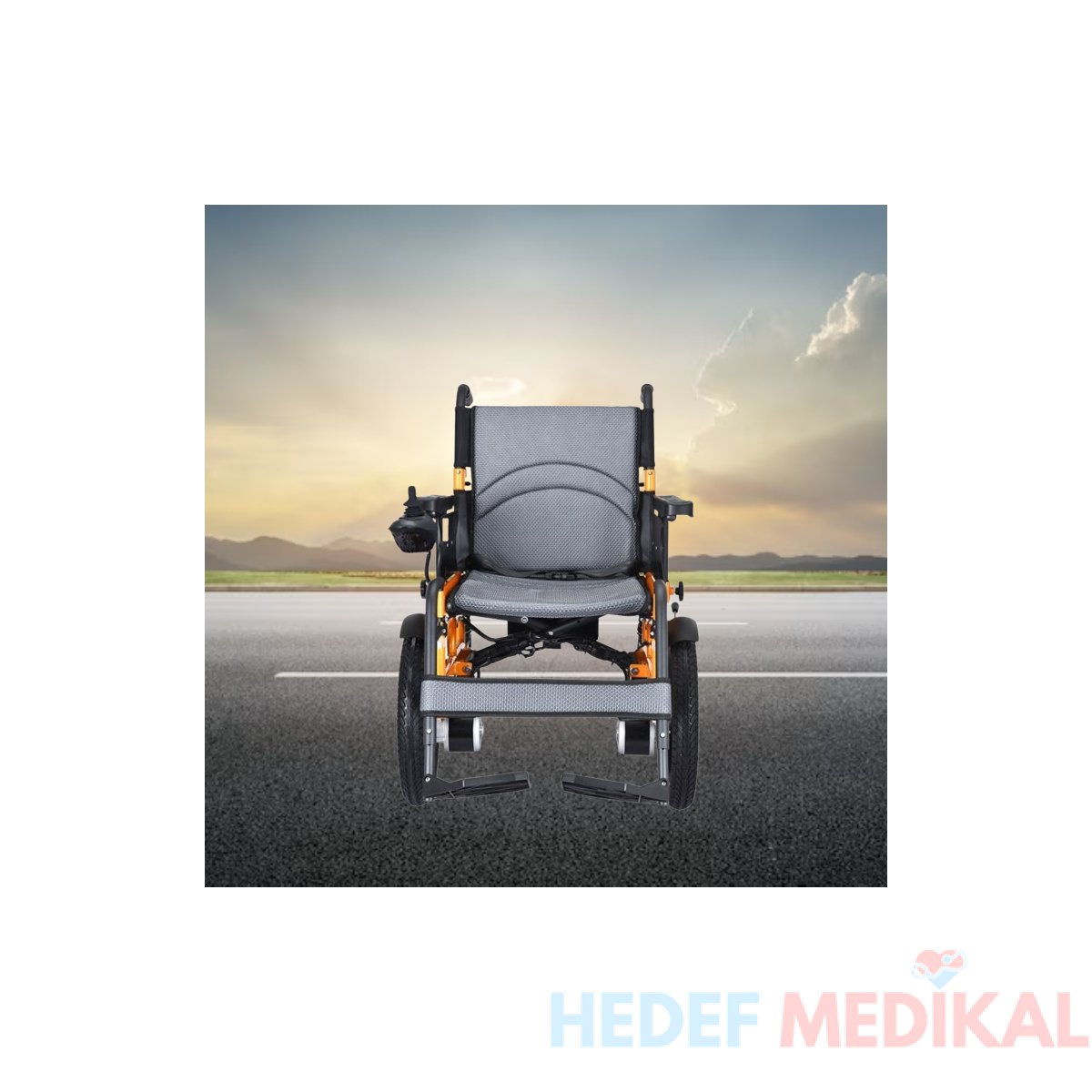 Respirox BC-EA8008 Akülü Tekerlekli Sandalye - Görsel 5