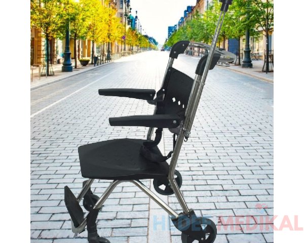 Atrax Standart Katlanmayan Tekerlekli Sandalye
