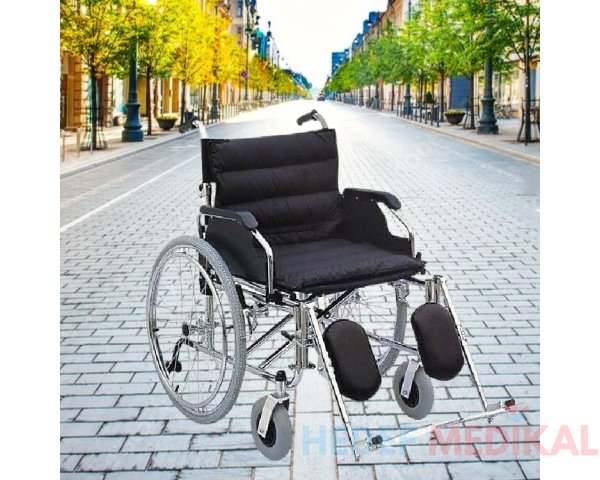 Freely AS951AC Geniş Beden Manuel Tekerlekli Sandalye