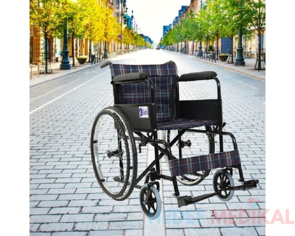 G101 Standart Tekerlekli Sandalye