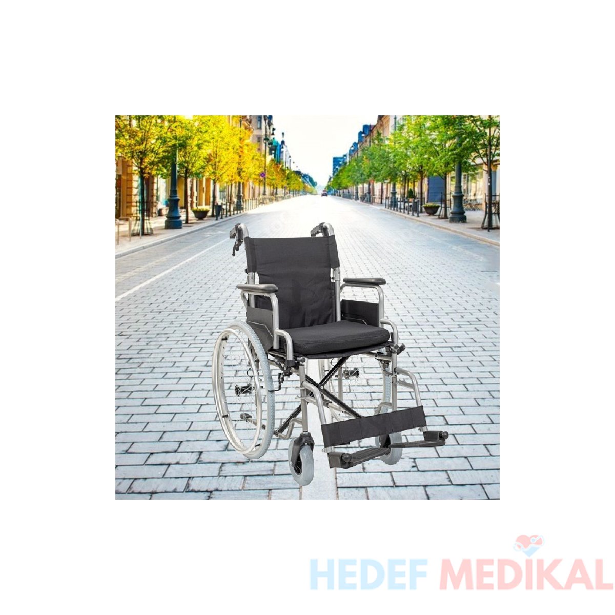 G132 Fonksiyonel Tekerlekli Sandalye - Görsel 1