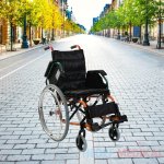 G305 Alüminyum Pediatrik Tekerlekli Sandalye - Görsel 2