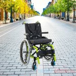 G333 Alüminyum Pediatrik Tekerlekli Sandalye - Görsel 2
