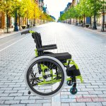 G333 Alüminyum Pediatrik Tekerlekli Sandalye