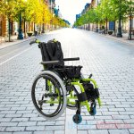 G333 Alüminyum Pediatrik Tekerlekli Sandalye - Görsel 3