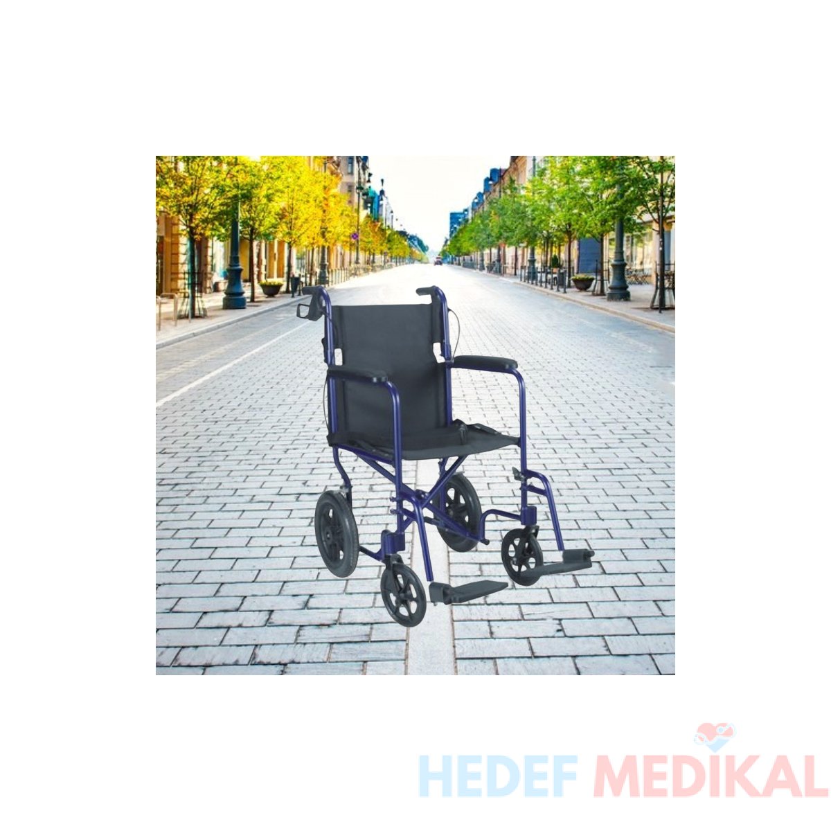 Leo 126 Tekerlekli Sandalye - Görsel 1