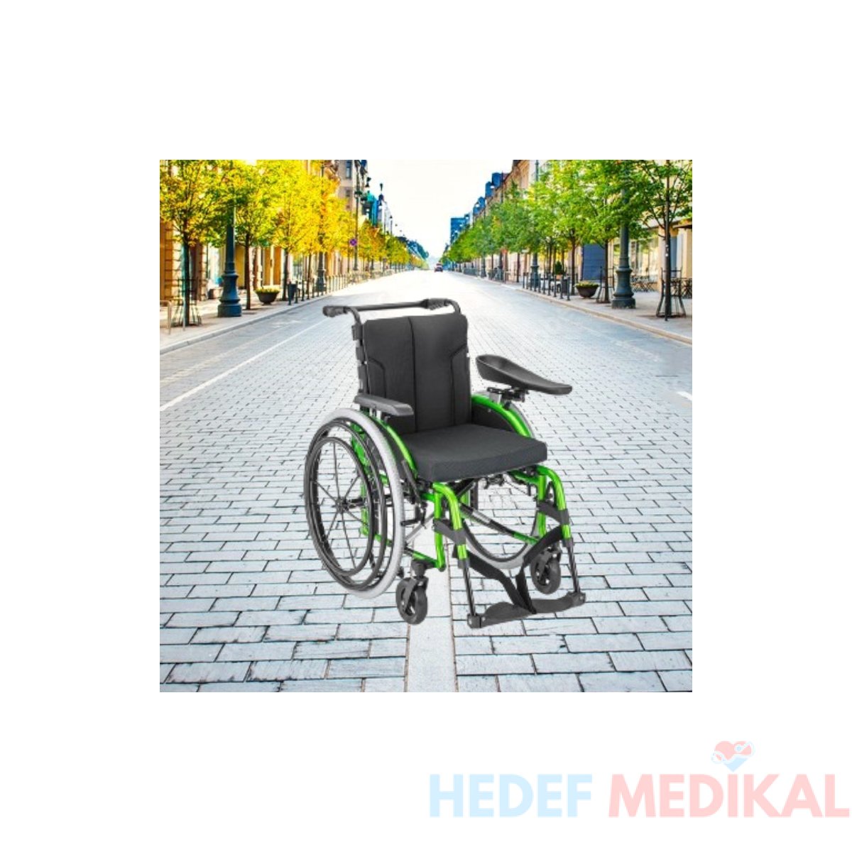 Ottobock Motus Aktif Adaptif Tekerlekli Sandalye - Görsel 2