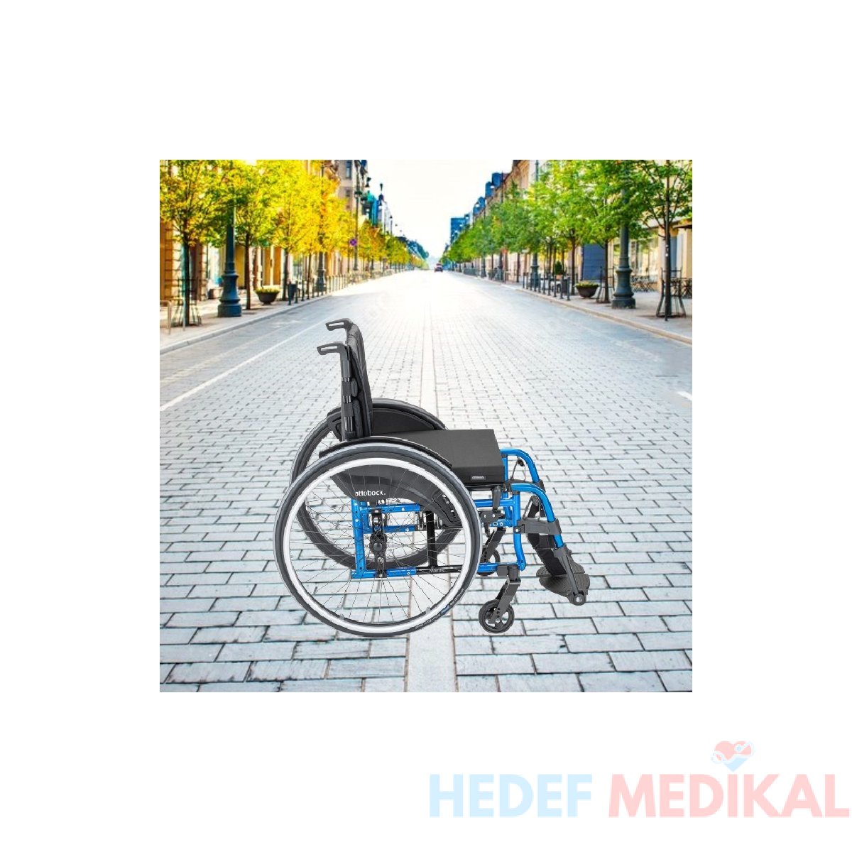 Ottobock Motus Aktif Adaptif Tekerlekli Sandalye - Görsel 4