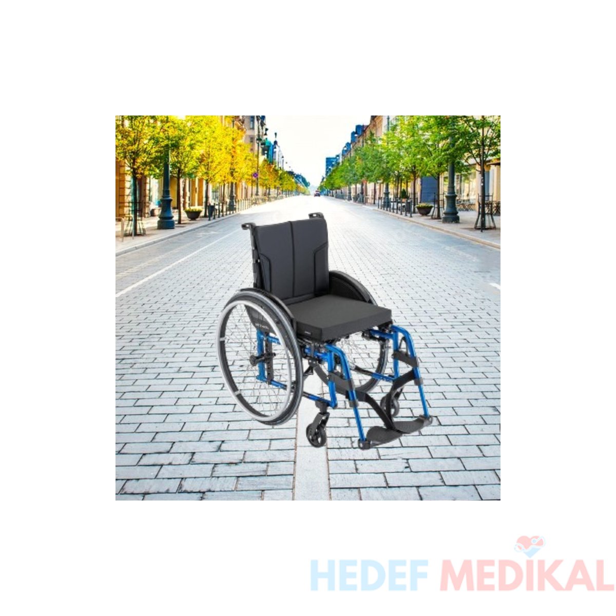 Ottobock Motus Aktif Adaptif Tekerlekli Sandalye - Görsel 1