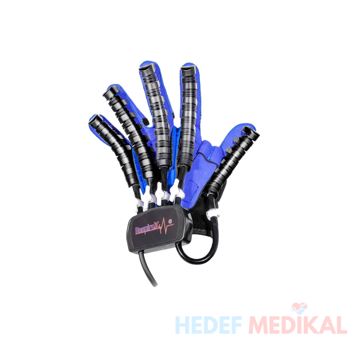 Respirox AXD-TR01R El Rehabilitasyon Eldiveni (El Çalıştırma Robotu) - Görsel 3