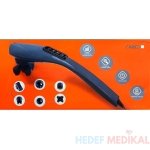 Magic Massager 6 Başlıklı Masaj Aleti - Görsel 5