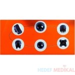 Magic Massager 6 Başlıklı Masaj Aleti - Görsel 2