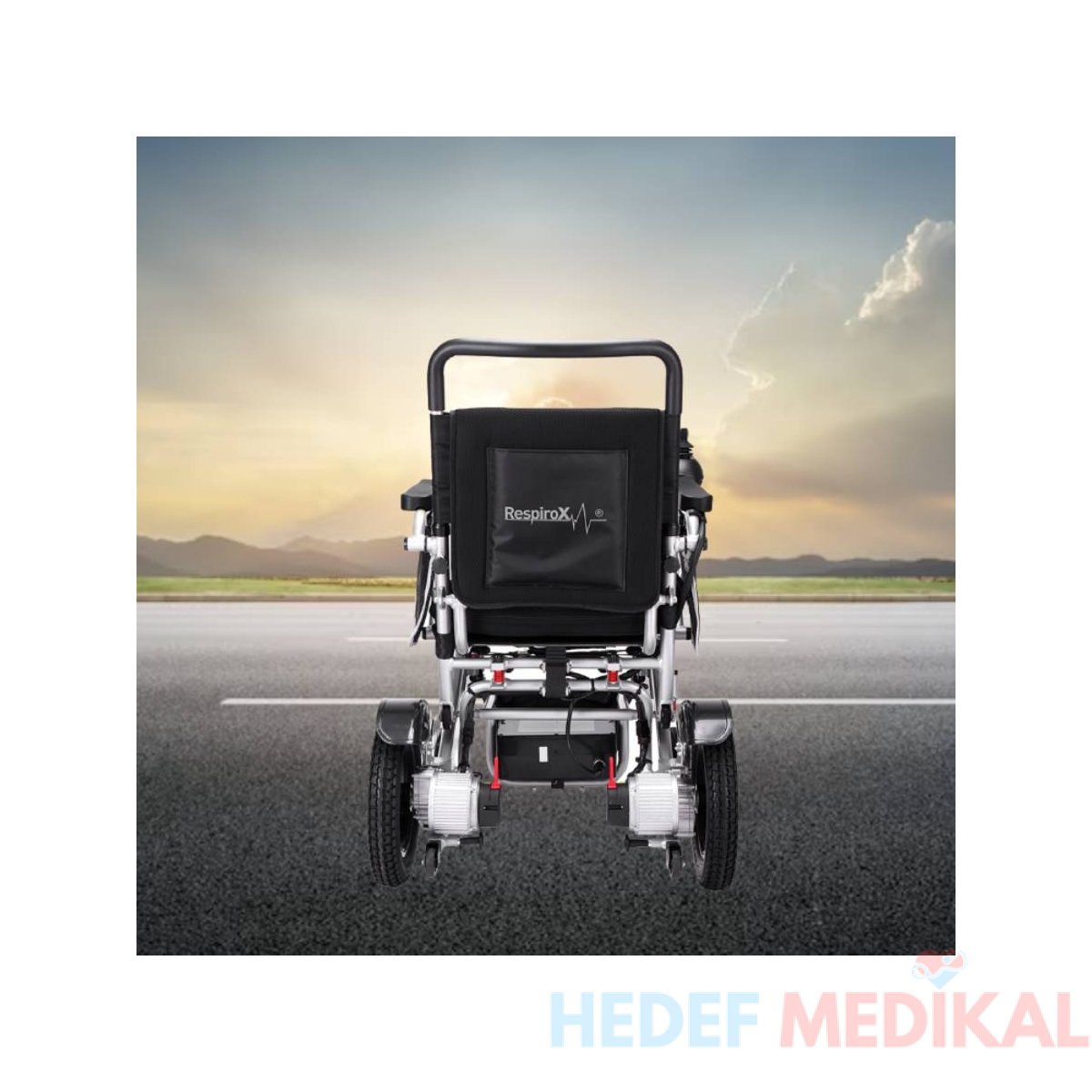 Respirox BC-EA8000 Akülü Tekerlekli Sandalye - Görsel 4