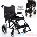 Wollex WG-M863 Manuel Tekerlekli Sandalye - Görsel 2